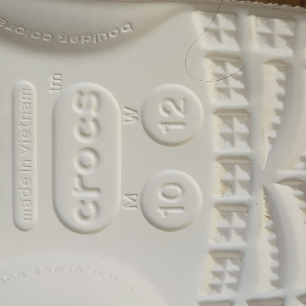 Nip Crocs University Of Alabama Clogs Men's Size … - image 7